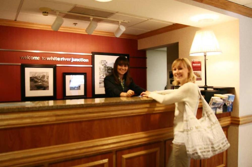Hampton Inn White River Junction İç mekan fotoğraf